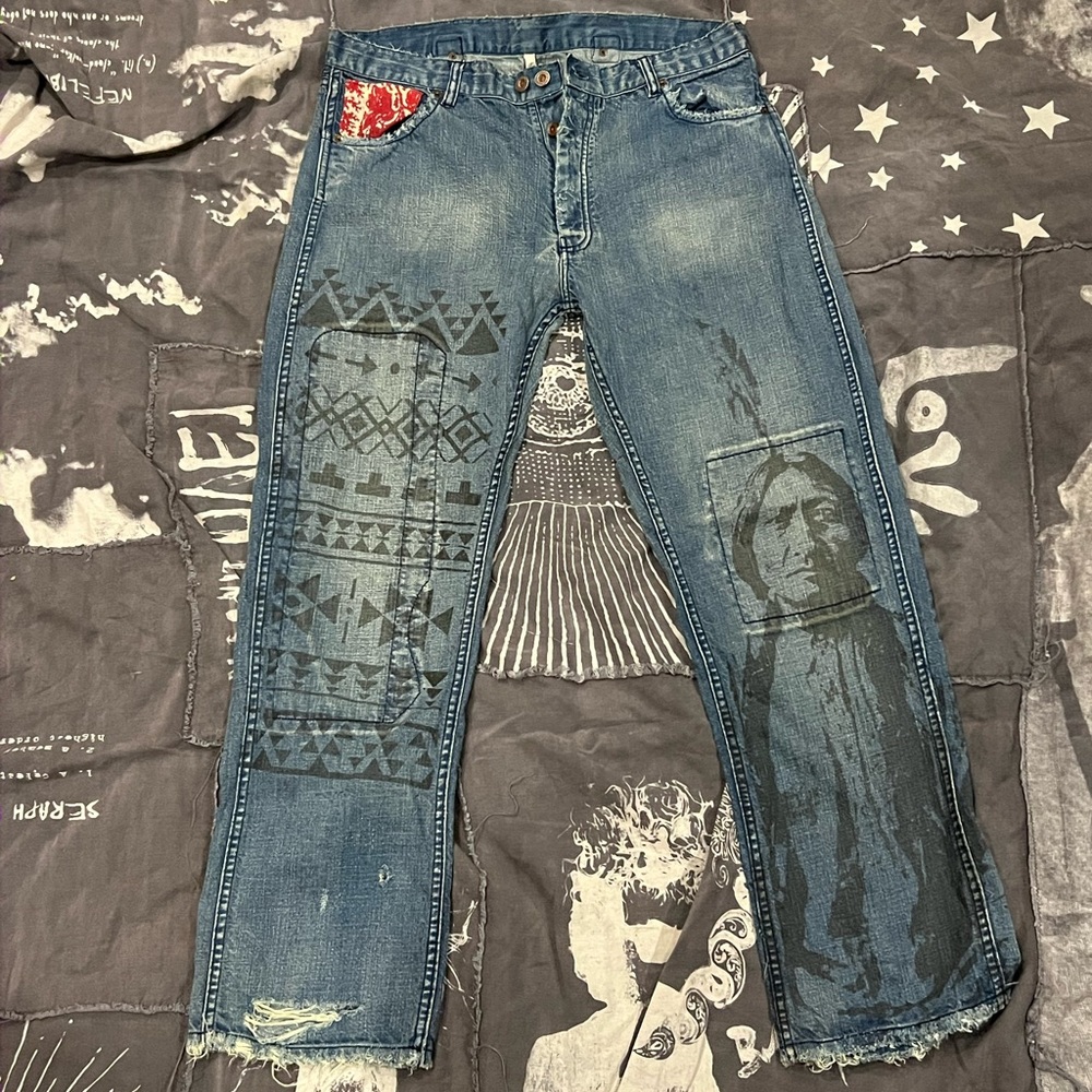 Magnolia pearl jeans 1 of a kind!